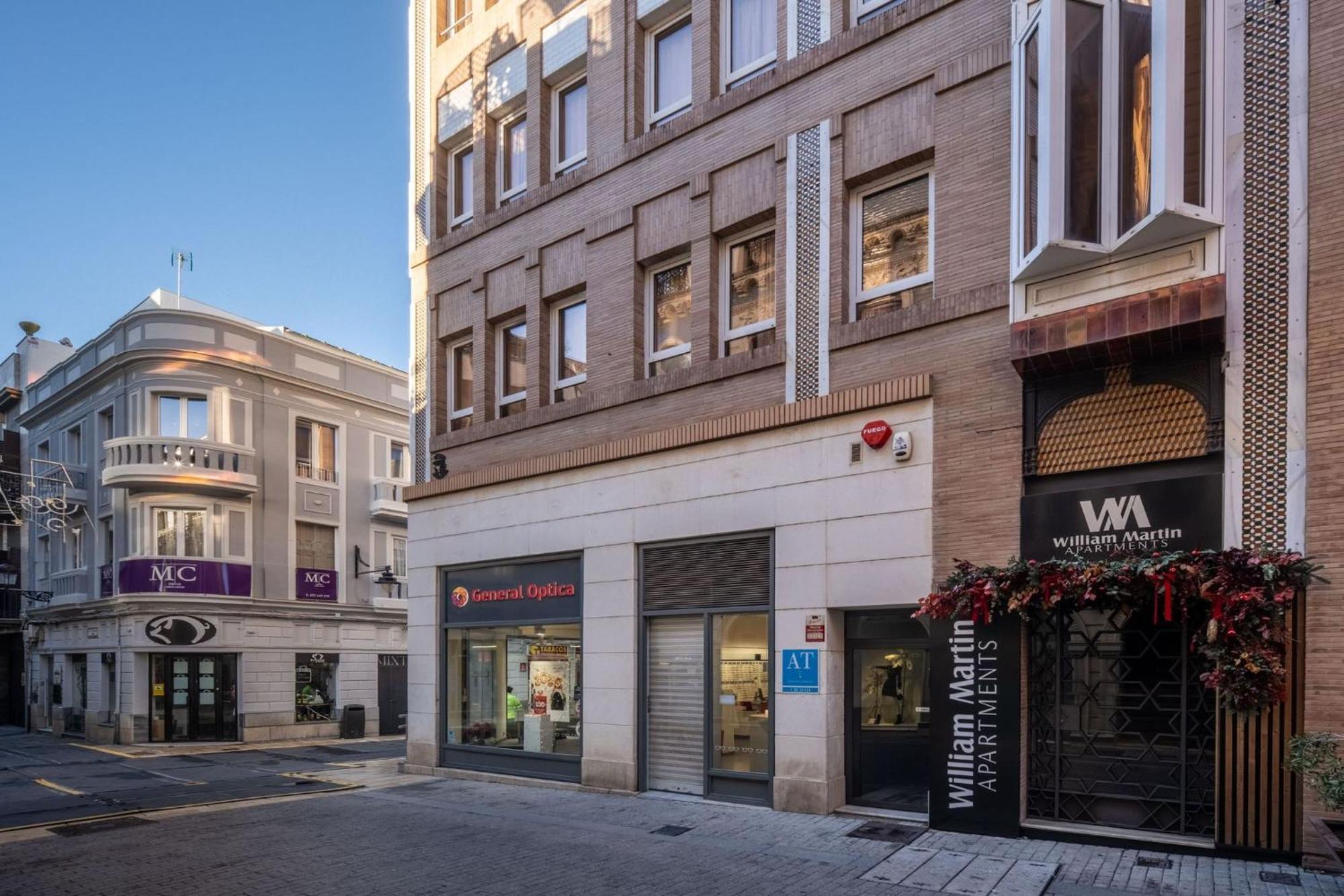 William Martin Apartments Huelva Kültér fotó