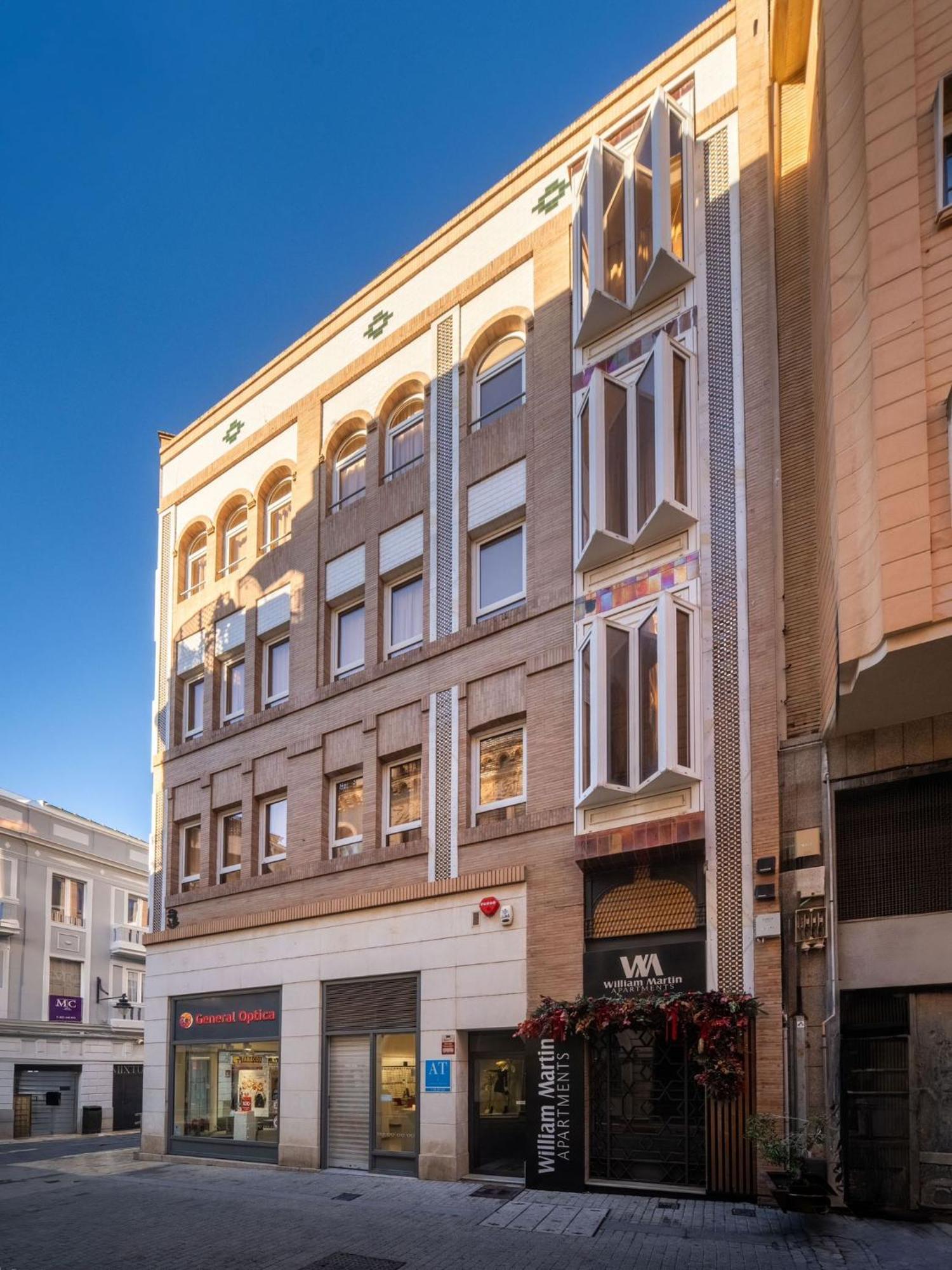 William Martin Apartments Huelva Kültér fotó