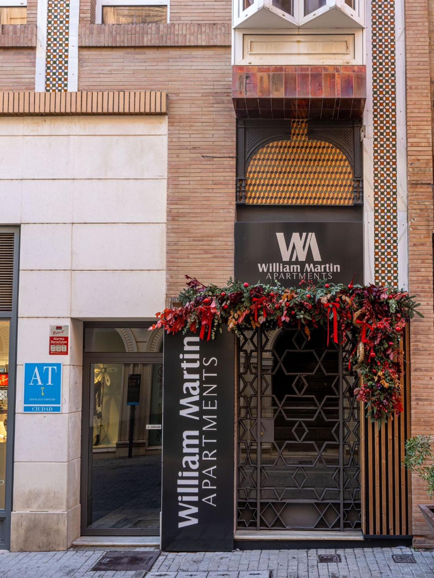 William Martin Apartments Huelva Kültér fotó