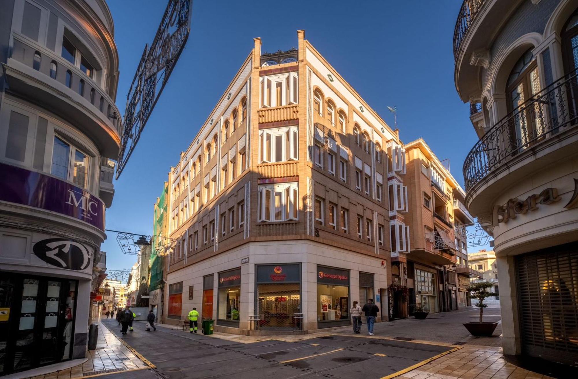 William Martin Apartments Huelva Kültér fotó